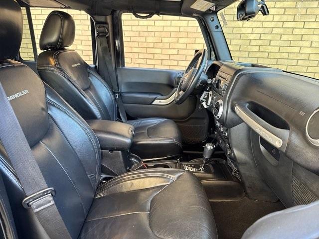 used 2016 Jeep Wrangler Unlimited car, priced at $19,591