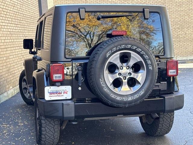 used 2016 Jeep Wrangler Unlimited car, priced at $19,591