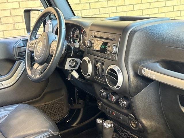 used 2016 Jeep Wrangler Unlimited car, priced at $19,591