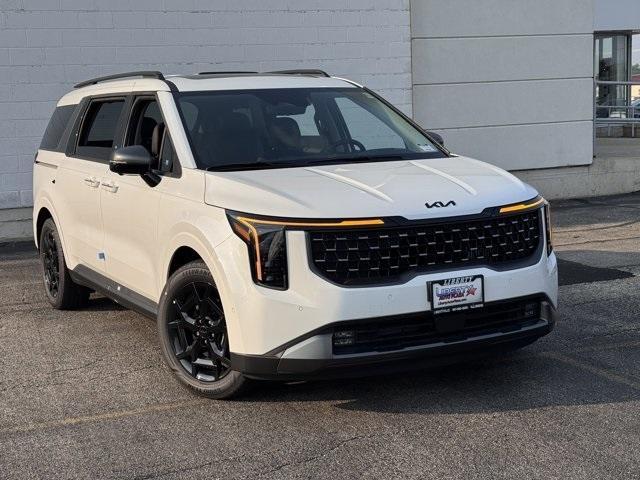 new 2026 Kia Carnival Hybrid car, priced at $55,020