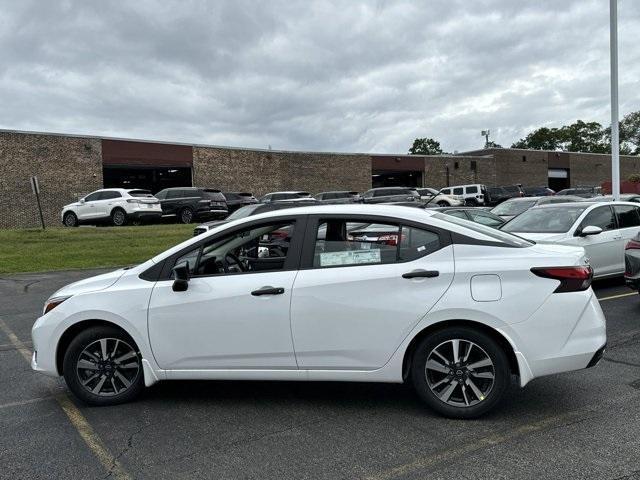 new 2024 Nissan Versa car, priced at $17,266