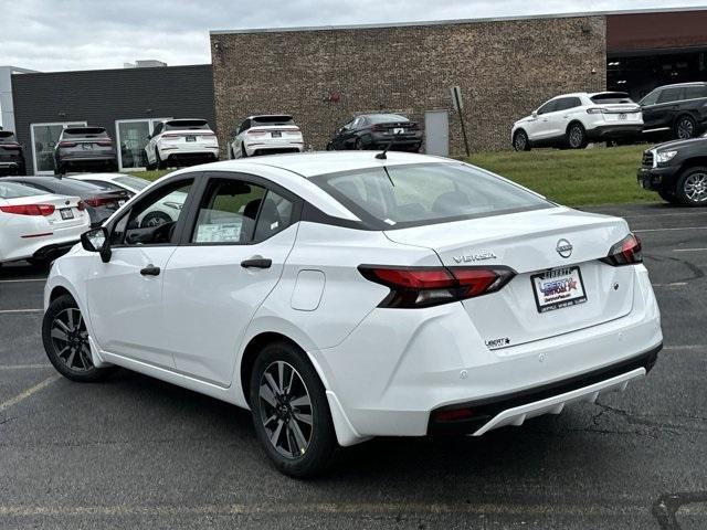 new 2024 Nissan Versa car, priced at $17,266