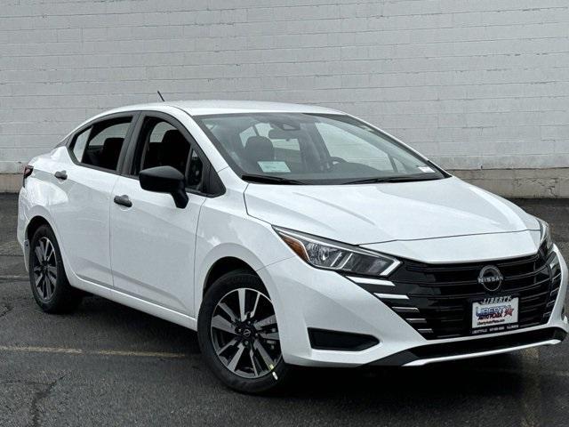 new 2024 Nissan Versa car, priced at $17,266