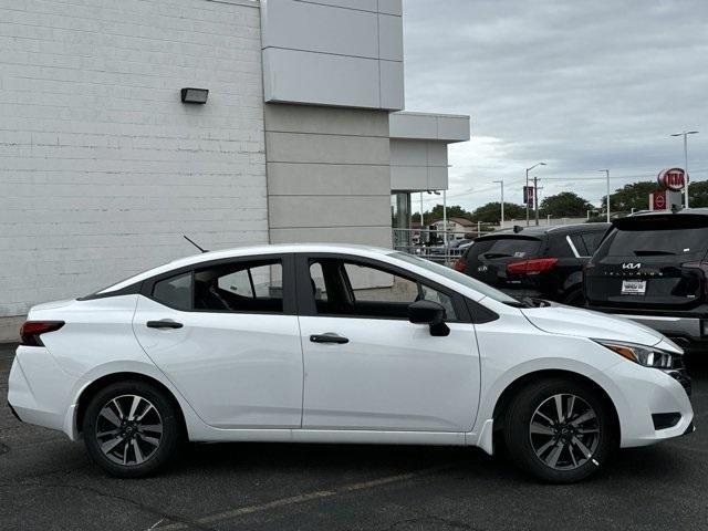 new 2024 Nissan Versa car, priced at $17,266