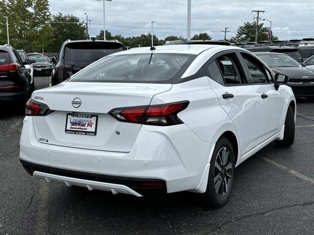 new 2024 Nissan Versa car, priced at $17,266