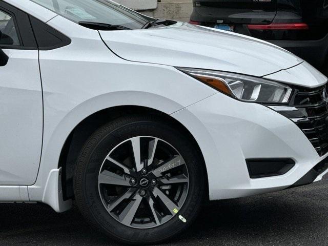 new 2024 Nissan Versa car, priced at $17,266