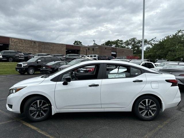 new 2024 Nissan Versa car, priced at $17,266