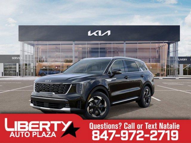 new 2025 Kia Sorento Hybrid car, priced at $36,575