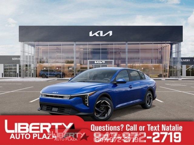 new 2025 Kia K4 car, priced at $21,675