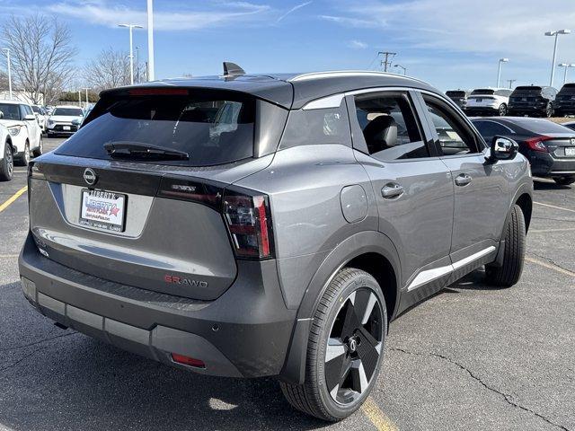 new 2025 Nissan Kicks car, priced at $23,190