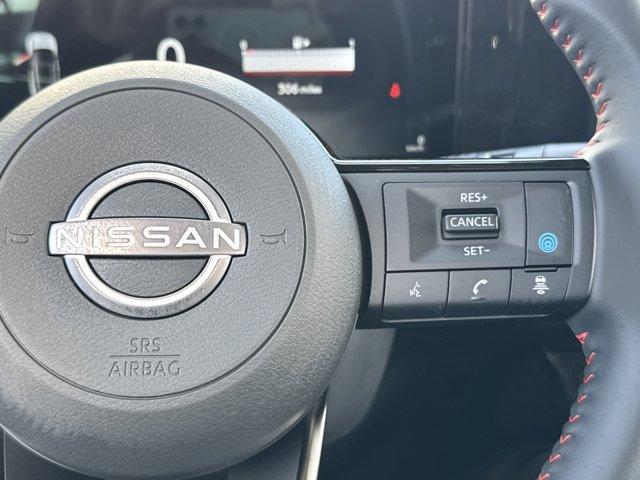 new 2025 Nissan Kicks car, priced at $23,190