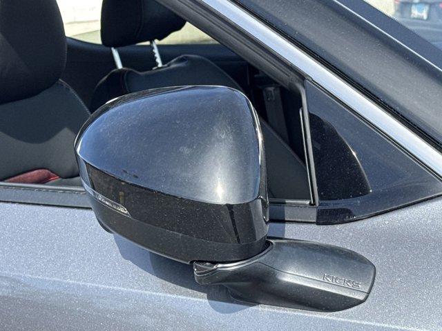 new 2025 Nissan Kicks car, priced at $23,190