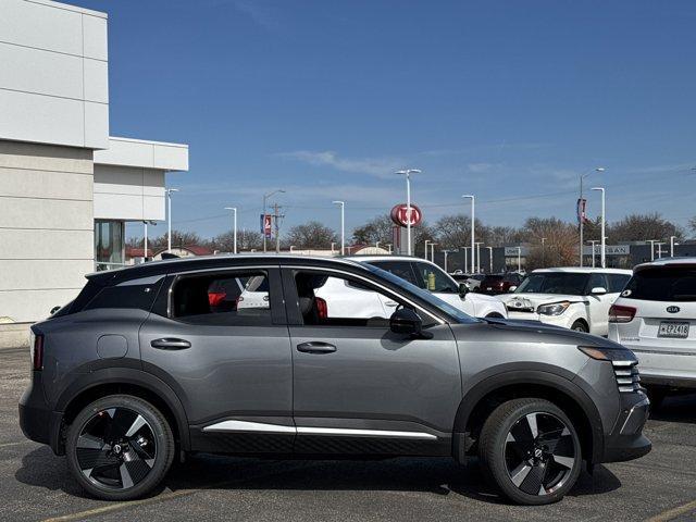 new 2025 Nissan Kicks car, priced at $23,190