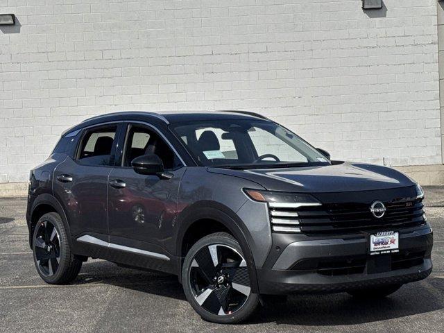 new 2025 Nissan Kicks car, priced at $23,190