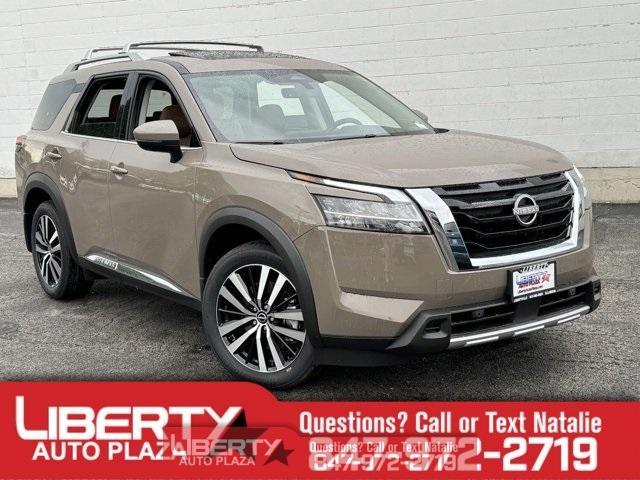 new 2024 Nissan Pathfinder car, priced at $46,636