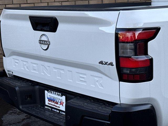 new 2025 Nissan Frontier car, priced at $27,690