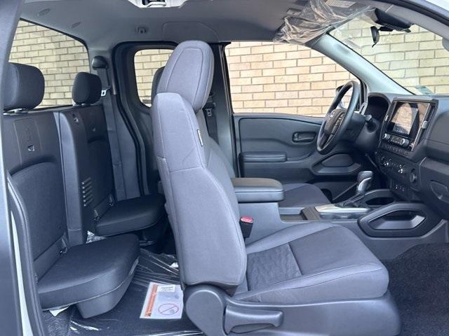new 2025 Nissan Frontier car, priced at $31,215