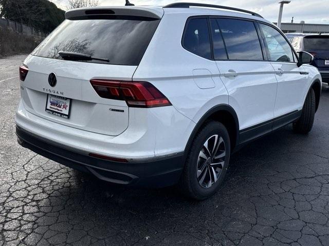 new 2024 Volkswagen Tiguan car, priced at $31,075