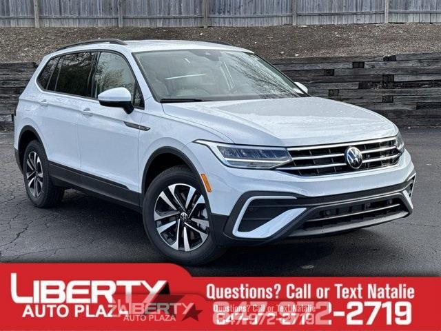 new 2024 Volkswagen Tiguan car, priced at $31,075