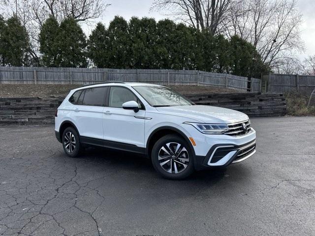 new 2024 Volkswagen Tiguan car, priced at $31,075