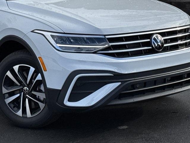 new 2024 Volkswagen Tiguan car, priced at $31,075