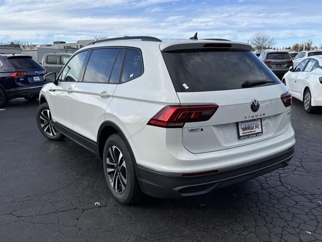 new 2024 Volkswagen Tiguan car, priced at $31,075