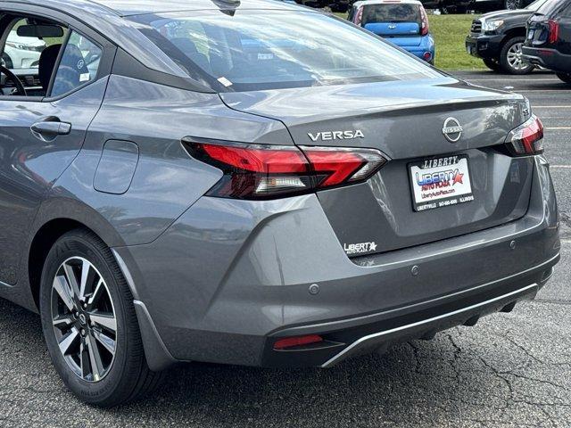 new 2024 Nissan Versa car, priced at $17,796