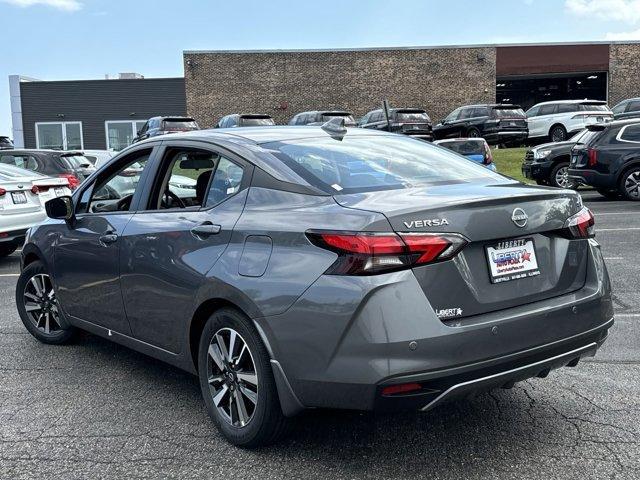 new 2024 Nissan Versa car, priced at $17,796