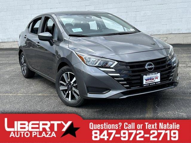 new 2024 Nissan Versa car, priced at $17,796