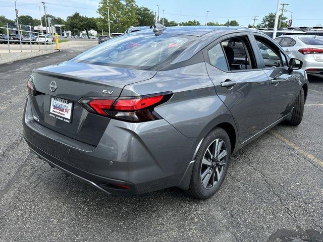 new 2024 Nissan Versa car, priced at $17,796