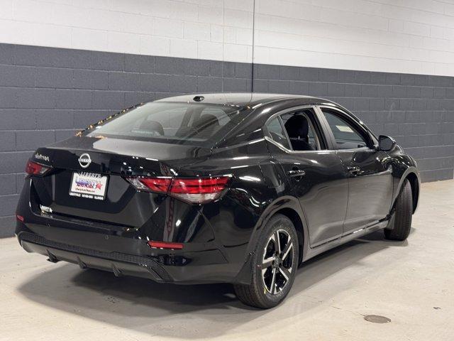 new 2025 Nissan Sentra car, priced at $19,700