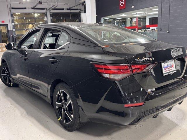 new 2025 Nissan Sentra car, priced at $19,700