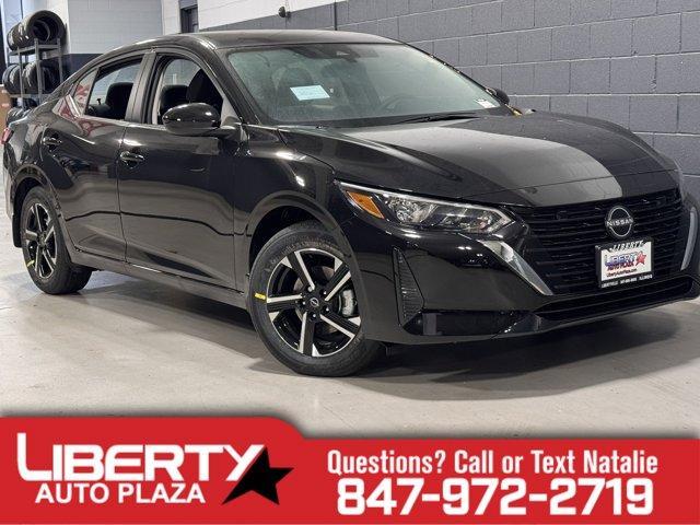 new 2025 Nissan Sentra car, priced at $19,700