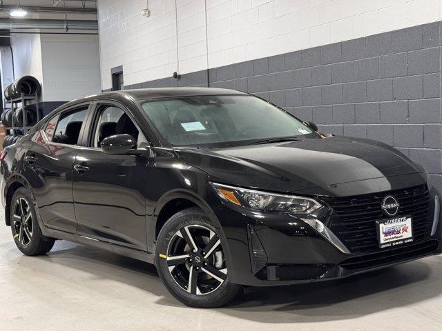new 2025 Nissan Sentra car, priced at $19,700