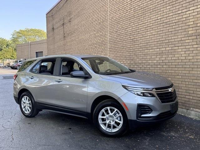 used 2024 Chevrolet Equinox car, priced at $16,491