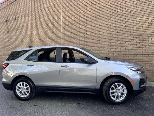 used 2024 Chevrolet Equinox car, priced at $16,491