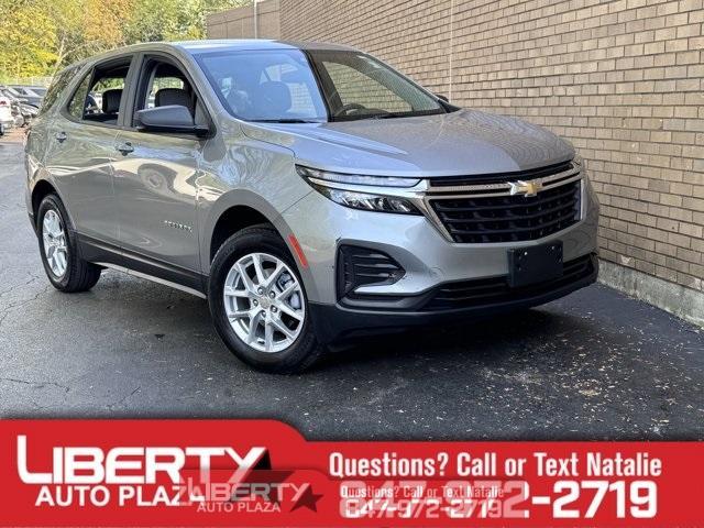 used 2024 Chevrolet Equinox car, priced at $19,691