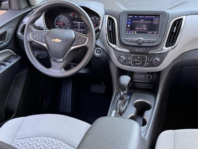 used 2024 Chevrolet Equinox car, priced at $16,491
