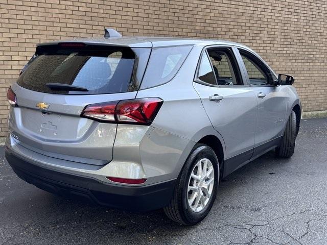 used 2024 Chevrolet Equinox car, priced at $16,491