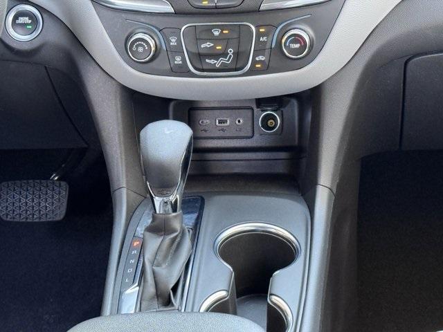 used 2024 Chevrolet Equinox car, priced at $16,491