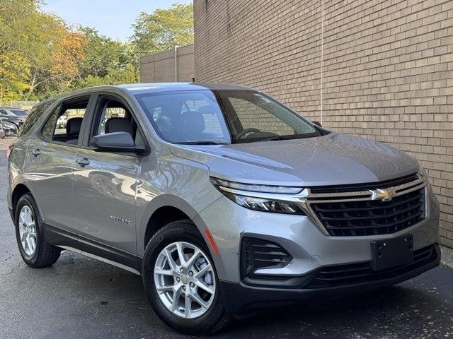 used 2024 Chevrolet Equinox car, priced at $16,491