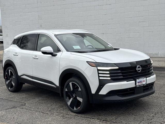 new 2025 Nissan Kicks car, priced at $25,190