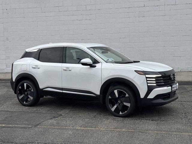 new 2025 Nissan Kicks car, priced at $25,190