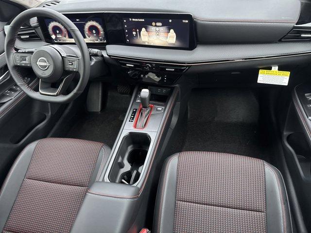 new 2025 Nissan Kicks car, priced at $21,190