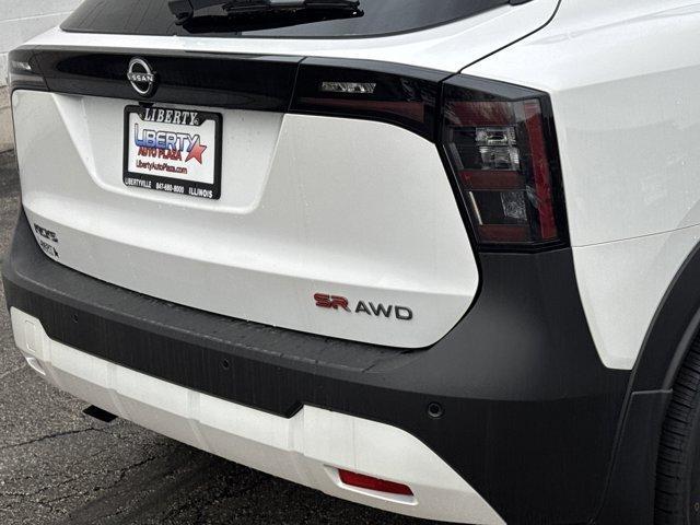 new 2025 Nissan Kicks car, priced at $21,190