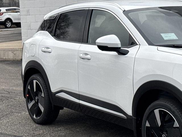 new 2025 Nissan Kicks car, priced at $25,190