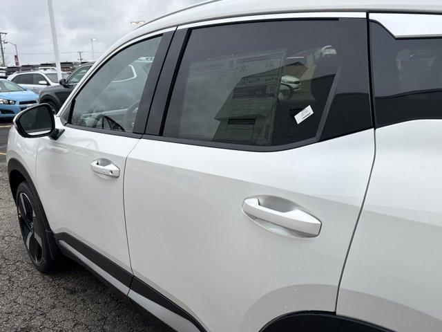 new 2025 Nissan Kicks car, priced at $21,190