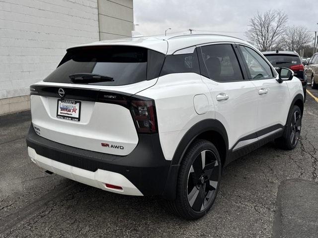 new 2025 Nissan Kicks car, priced at $25,190