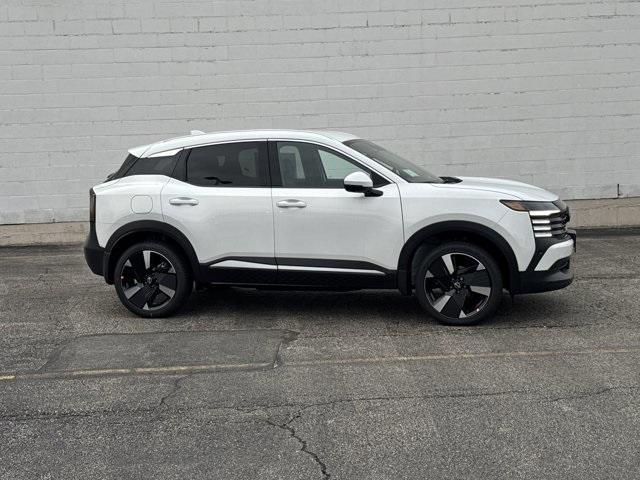 new 2025 Nissan Kicks car, priced at $25,190