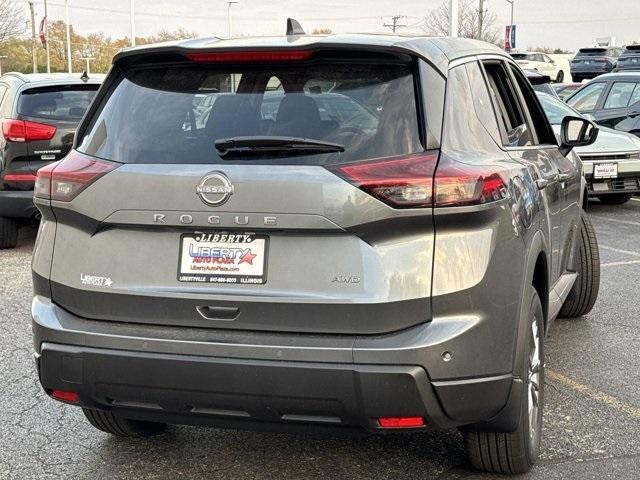 new 2025 Nissan Rogue car, priced at $32,720